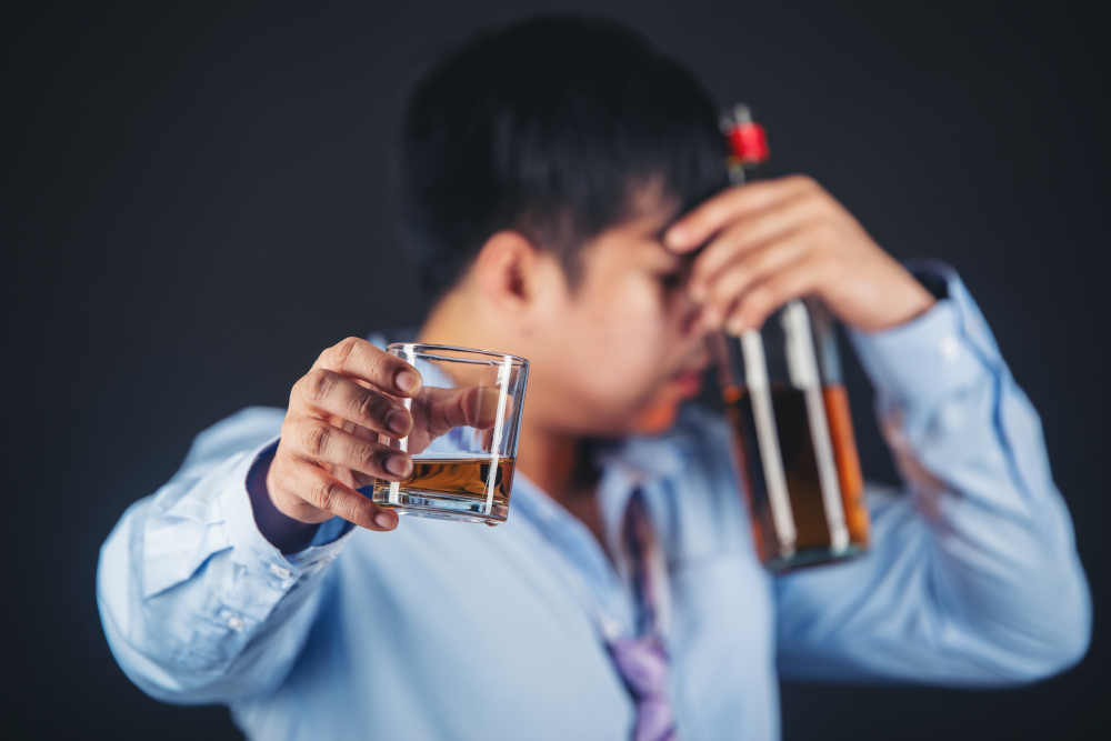 Adult considering whether alcohol use screening may be useful