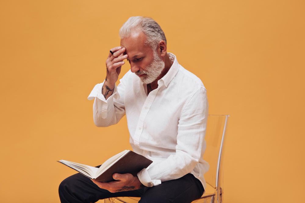 Adult considering whether cognitive screening may be useful